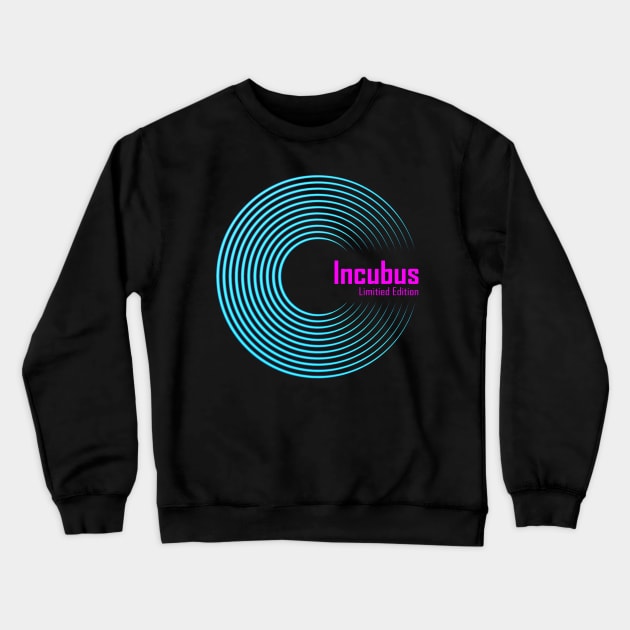 Limitied Edition Incubus Crewneck Sweatshirt by vintageclub88